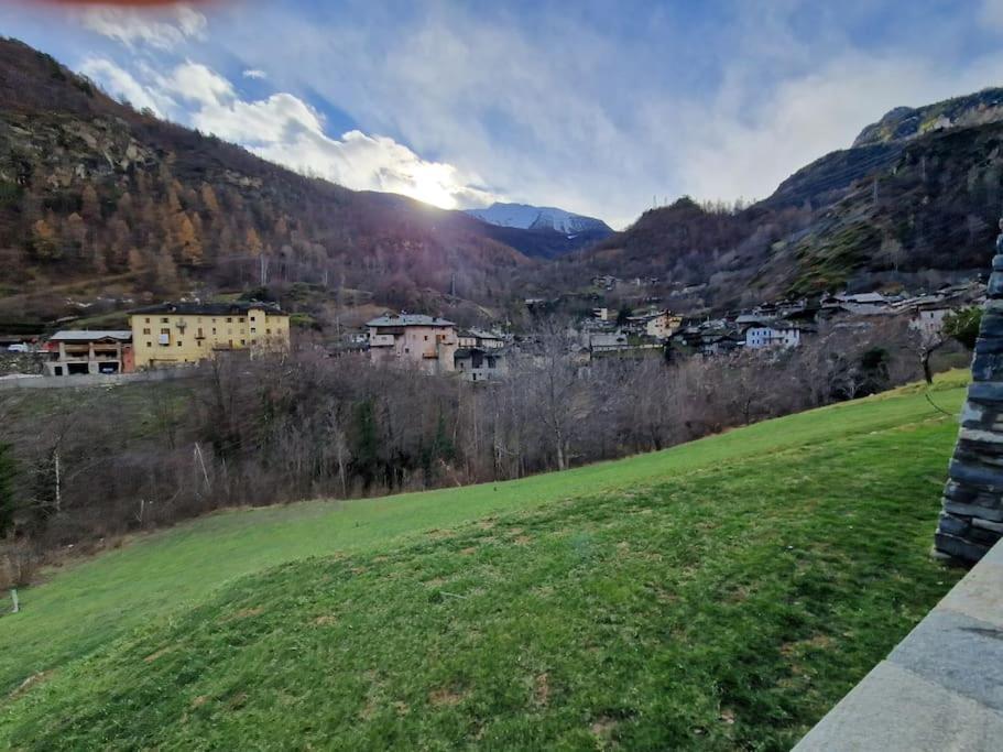 Little Paradise - Ampio Monolocale Arvier Exterior foto