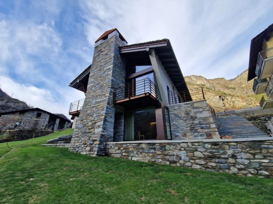 Little Paradise - Ampio Monolocale Arvier Exterior foto