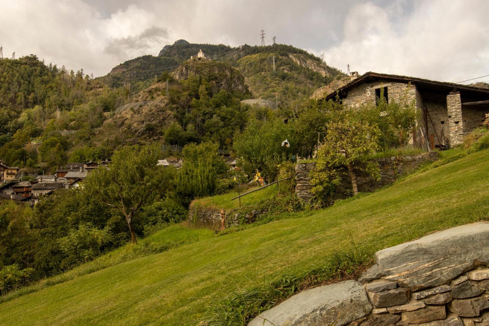 Little Paradise - Ampio Monolocale Arvier Exterior foto